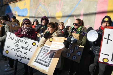 Fotos Concentraci N De Los Trabajadores Del Centro De Menores Faim