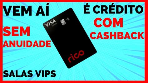 💳novo CartÃo De Credito Visa Infinite Sem Anuidade E Com Cashsback E