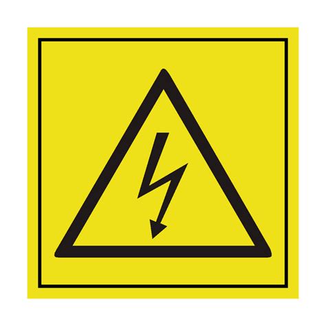 Electrical Hazard ISO 11684 Label | Safety-Label.co.uk