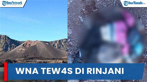 Pendaki Asal Israel Tewas Terjatuh Ke Dalam Jurang Sedalam 150 Meter Di