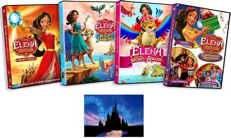 Elena Of Avalor Dvd Collection Ready To Rule Realm Of Jaquins The