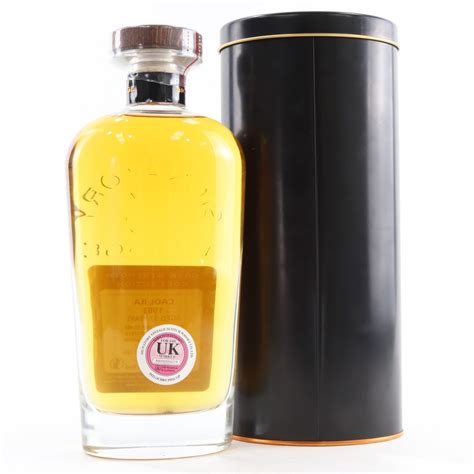 Caol Ila 1983 Signatory Vintage 32 Year Old Cask Strength Whisky