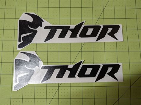 Thor Racing Stickers