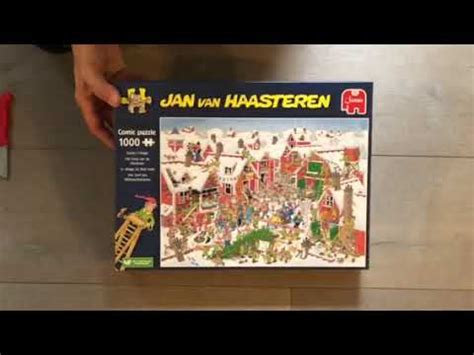 Uitpak Video Jan Van Haasteren Het Dorp Van De Kerstman Nr 20075