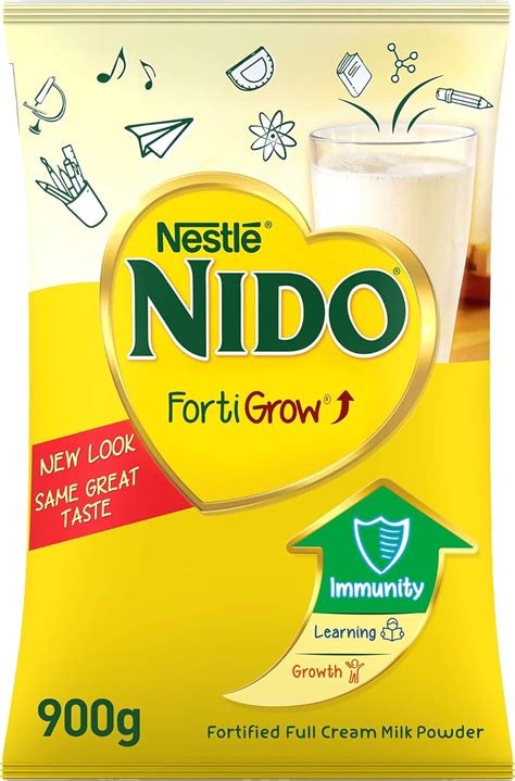 Nestle Nido Fortified Milk Powder Pouch 900g Buy Online At Best Price In Uae Amazon Ae