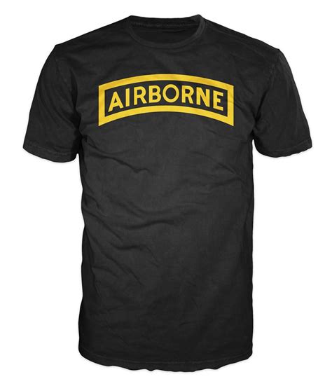 Airborne T Shirt Etsy