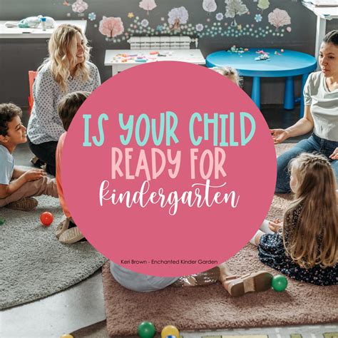 Is Your Child Ready For Kindergarten