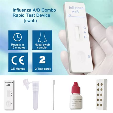 Rsv Respiratory Adenovirus Syncytial Virus Test Igg Flu Ab Antigen