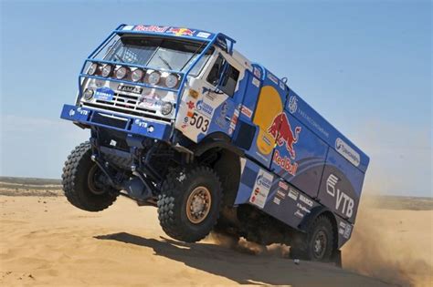 KAMAZ T4 Dakar Truck Hill Climb Goodwood 2015 805536 Camiones