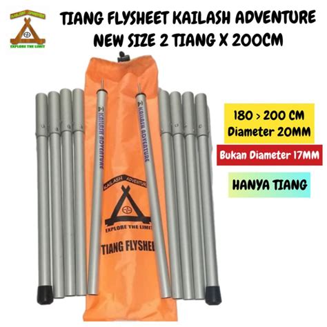 Jual Tiang Flysheet Harga Terbaik Termurah Februari Shopee