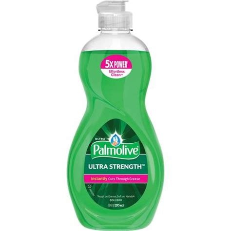 Palmolive Ultra Strength Liquid Dish Soap EA EACH