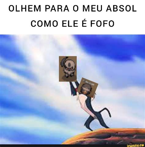 Olhem Para O Meu Absol Como Ele Fofo Ifunny Brazil