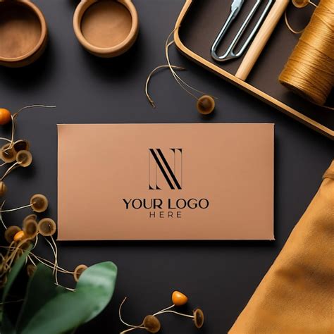 Premium Psd Psd Namecard Mockup Elevate Your Business With Premium