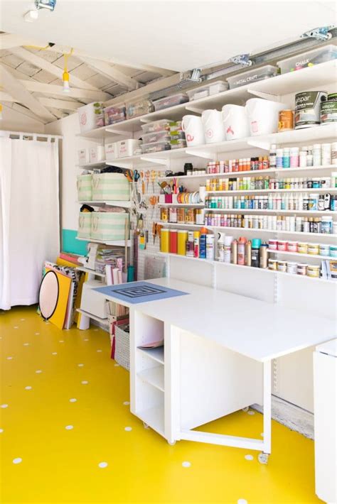 How To Create Your Own Craft Room Plus 20 Ideas For Craft Room Set Up