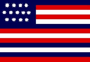 3 ft x 5 ft Serapis (John Paul Jones) nylon flag - The Flag Factory