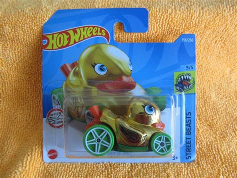 Duck N Roll Hot Wheels T Hunt Rarit T Kaufen Auf Ricardo