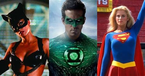 30 of the Worst Superhero Movies