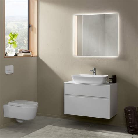 Villeroy Boch Embrace Komplett Set Wand Wc Mit Neeos Vorwandelement