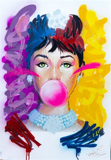 Utopia Audrey Hepburn Bubble Gum Special Catawiki