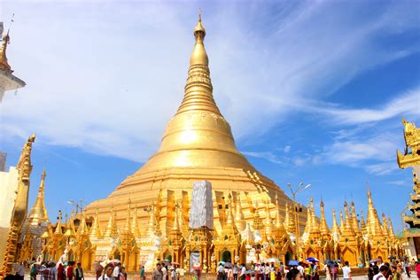 Yangon The Golden Shwedagon