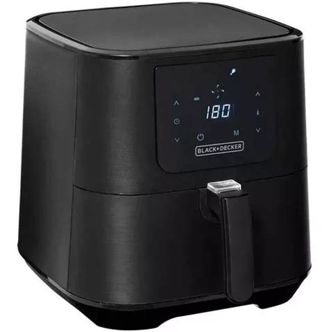 Fritadeira Elétrica Airfryer Sem Óleo Black Decker 7 Litros Frete grátis