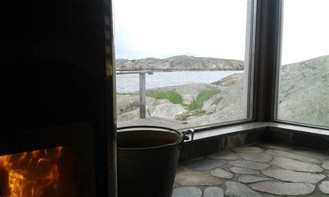 Sauna mit Meerblick draußen ist es saukalt in der holzbef Flickr