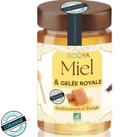 Miel Et Gel E Royale Bio Coranis Renforcement Nergie Myroqya