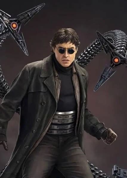 Fan Casting Alfred Molina as Otto Octavius/Doctor Octopus in Batman and ...