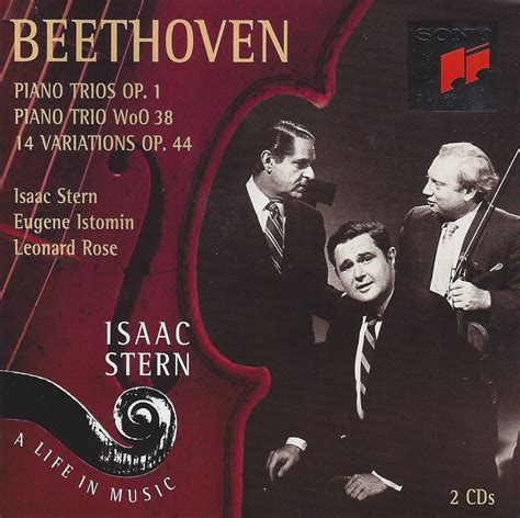 Beethoven Complete Trios Eugene Istomin