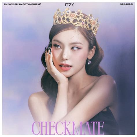 Itzy Reveal Stunning Concept Photos For Checkmate Itzy Checkmate