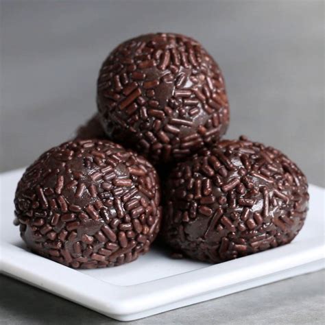 Brazilian Chocolate Balls Recipe