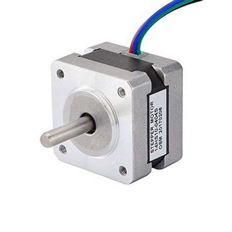 GetUSCart STEPPERONLINE Nema 14 Motor Step Motor 1 8deg Bipolar 12V 0