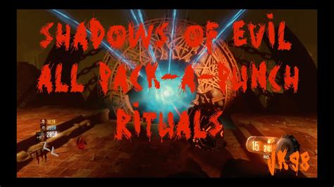 Shadows Of Evil Pack A Punch Guide How To Complete All Rituals