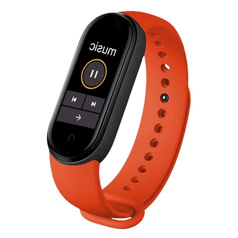 Smartwatch M Opaska Sportowa Smartband Czerwony Asato Sklep Empik