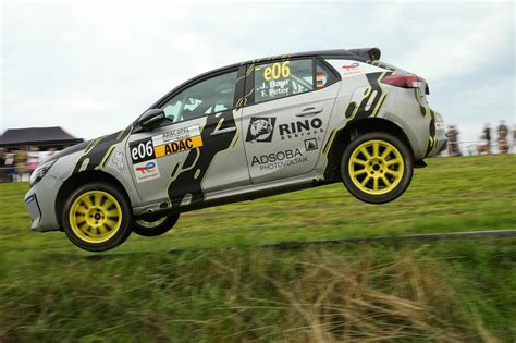 Adac Opel Electric Rally Cup Carlberg Si Prende Il Primo Posto