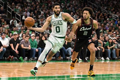 Los Celtics Vencieron A Los Pistons En Tiempo Extra Borrando