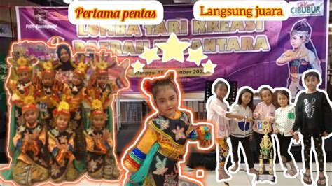 TARI ONDEL ONDEL PERTAMA KALI IKUT LOMBA TARI LANGSUNG JUARA Ondel2