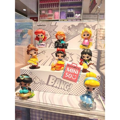 Jual Miniso Blind Box Disney Princess Fairy Tale Town Pc Random