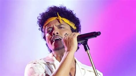 Shows De Bruno Mars No Rio De Janeiro S O Confirmados E Pode Haver Um