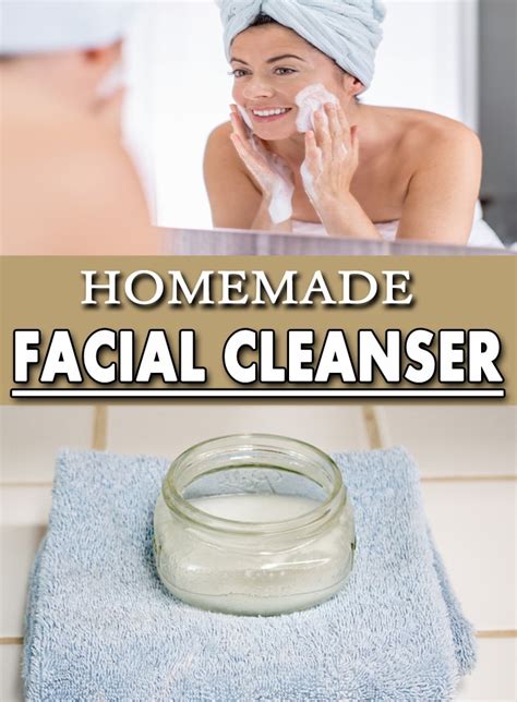 2 Best All Natural Facial Cleansers You Can Make At Home