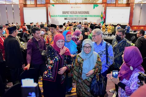 Hadiri Rakernas Majelis Diktilitbang Pp Muhammadiyah Gubernur Khofifah