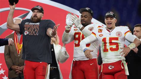 Super Bowl Lviii Matchup Set Kansas City Chiefs To Face San Francisco