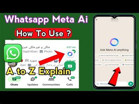 Whatsapp Meta Al Whatsapp Meta Ai Kya Hai How To Use Meta Ai In