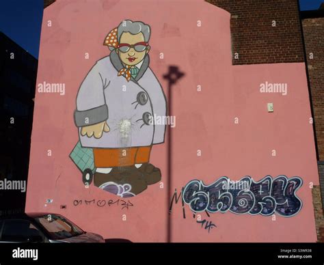 Sheffield Street Art Stock Photo - Alamy