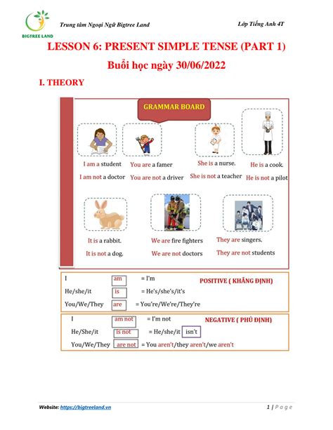 Solution Present Simple Tense Part Studypool