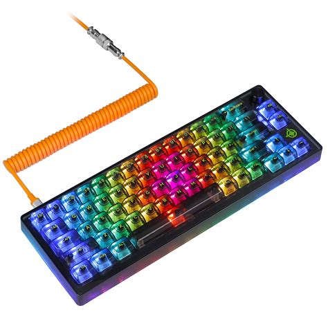 MAGIC REFINER MK31 60 Wired Hot Swappable Mechanical Keyboard With