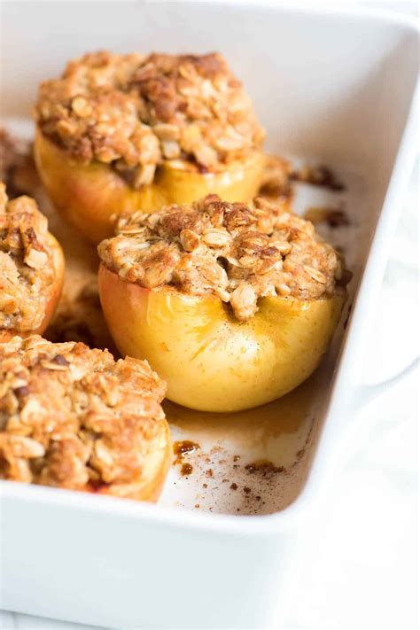 Easy Baked Apples Recipe