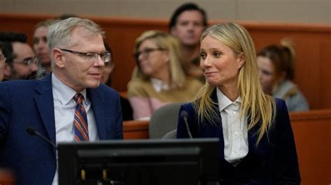 Gwyneth Paltrows Trial Juror Speaks Out After Verdict Hello