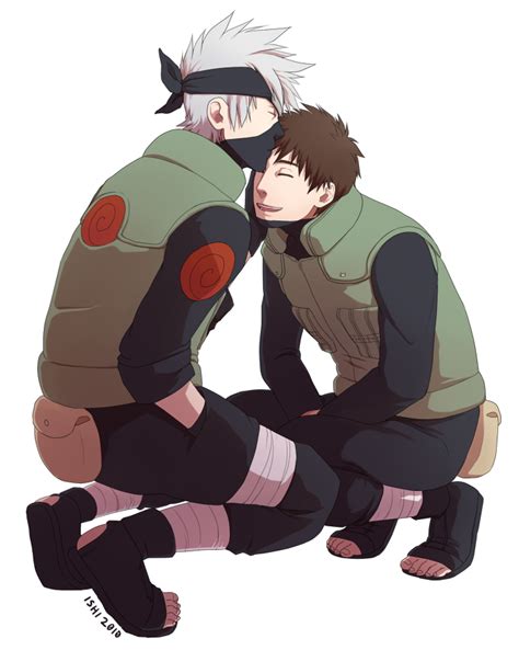 Naruto Yamato Tenzou X Kakashi Hatake Kakayama Yamato Pinterest Kakashi Hatake