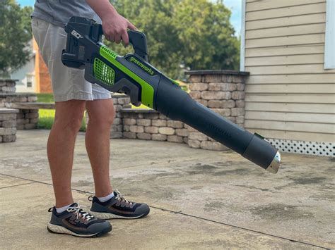 greenworks  pro  cfm blower review pro tool reviews